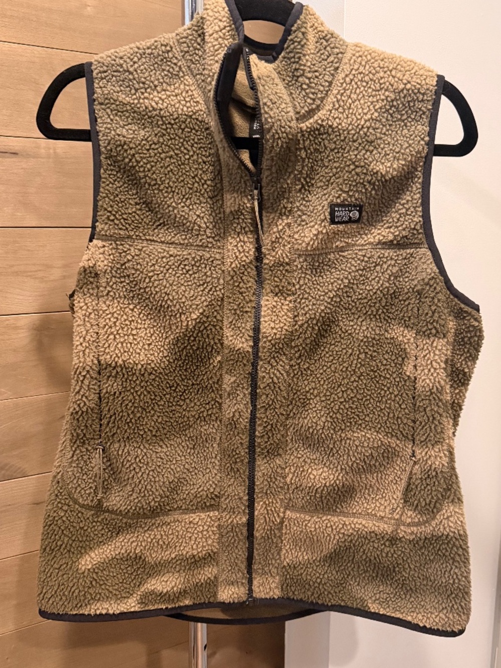 Mountain Hardwear CAMO HiCamp Fleece Printed Vest - Women's Medium